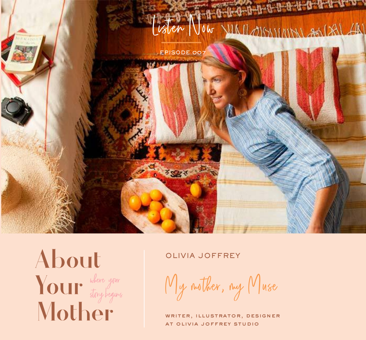 007 My Eponymous Fashion Line As A Love Letter to My Mother | Olivia Joffrey